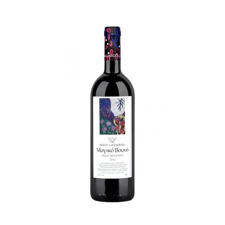 Nico Lazaridis Magic Mountain Magiko Vouno rot 75cl