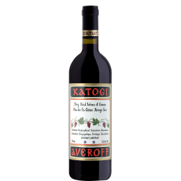 AVEROFF Katogi Metsovo - rot 75cl. 