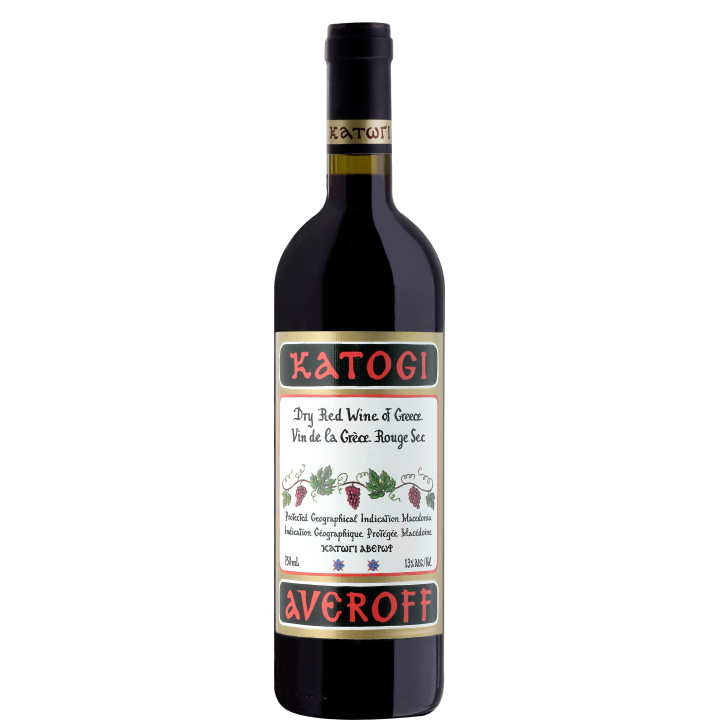 AVEROFF Katogi Metsovo - rot 75cl. 