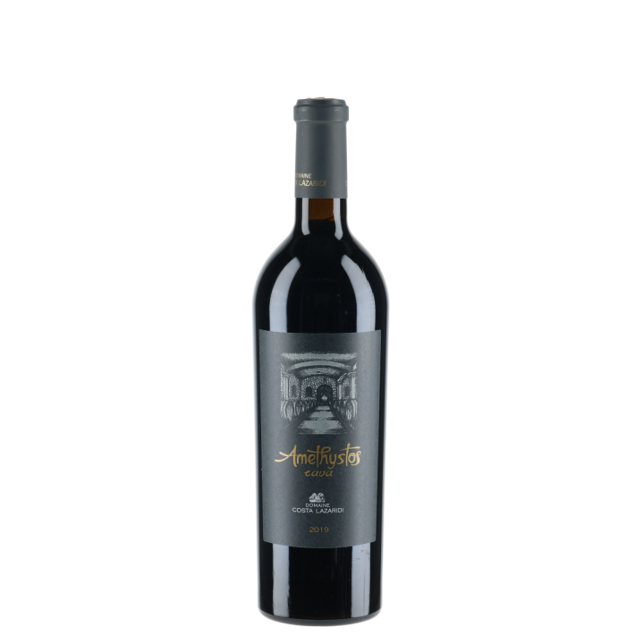 Lazaridis Cava Amethystos Rotwein 75cl