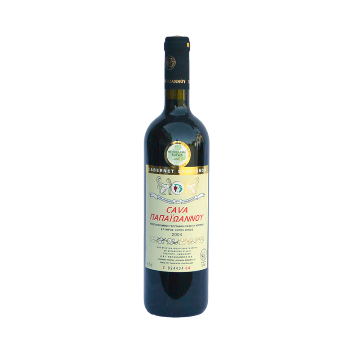 Papaioannou Cava rot 75cl. 