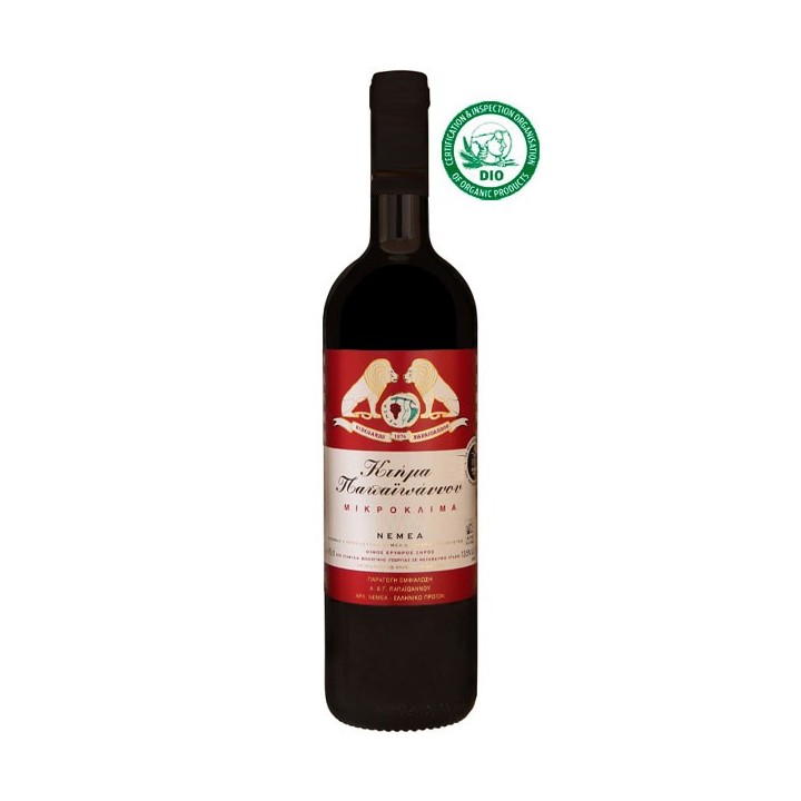 Papaioannou Mikroklima rot 75cl.