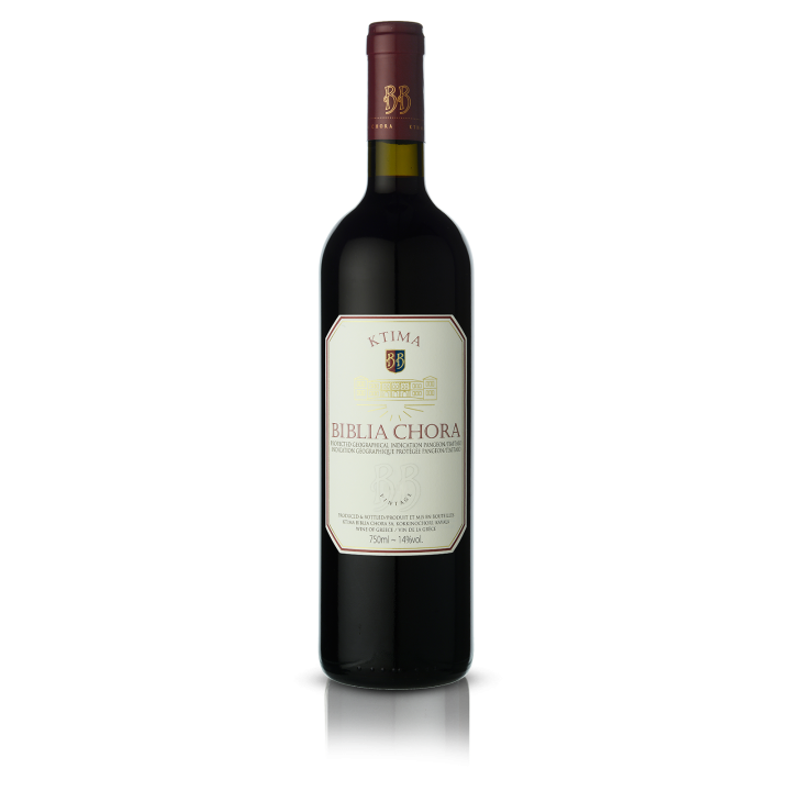Ktima Biblia Chora (Cabernet Sauvignon, Merlot, Agiorgitiko) rot 75cl