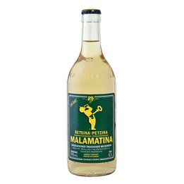 Malamatina RETSINA, Weisswein 50cl.
