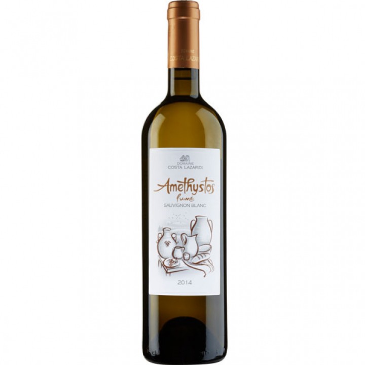 Lazaridis Amethystos Weiss 75cl. 