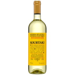 Retsina Kourtaki weiss 75cl. 