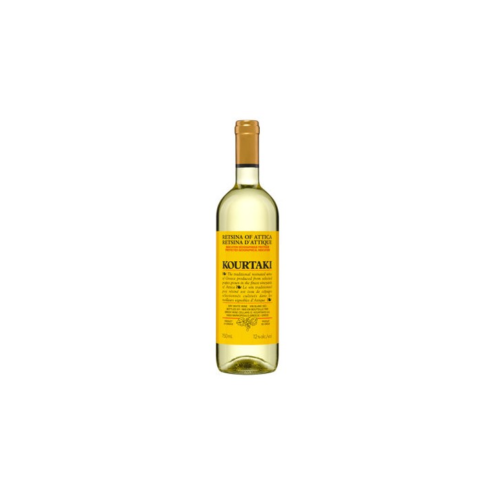 Retsina Kourtaki weiss 75cl. 