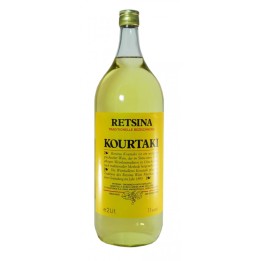 RETSINA Kourtaki, weiss 2Lt. 