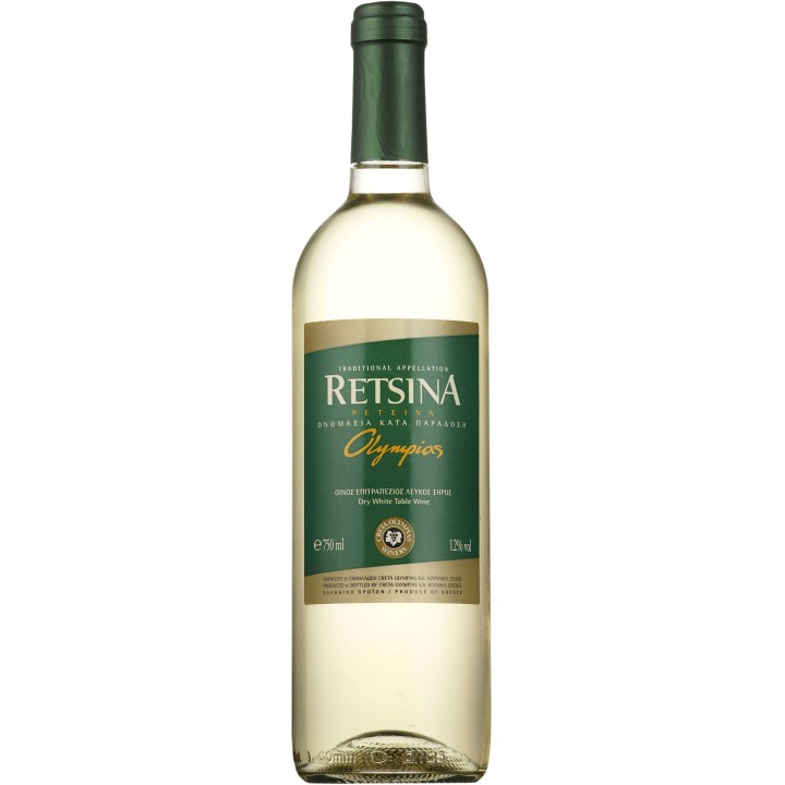 RETSINA Olympias weiss 75cl.