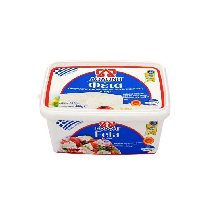 Dodonis - Feta 400gr (Salzlake)
