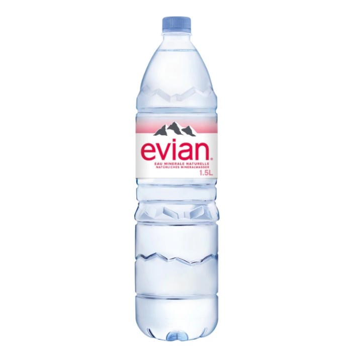 Evian Pet 1.5L