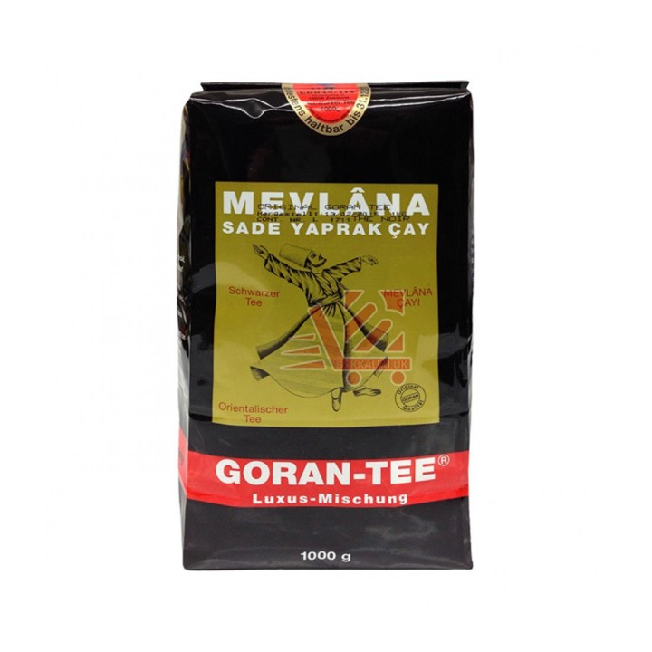 Mevlana Goran Schwarz Tee 1kg 