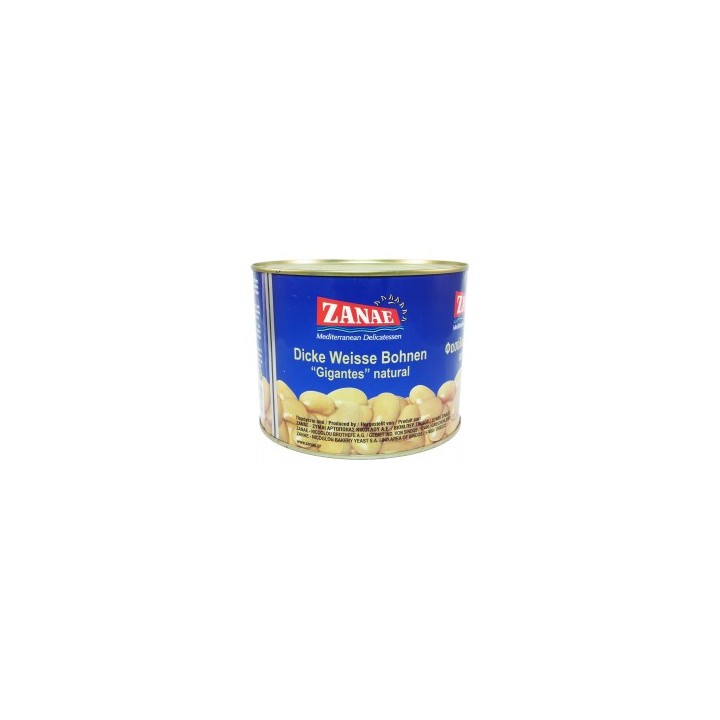 Zanae Gigantes Bohnen natur 2Kg