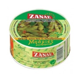 Zanae Bamies Okra in Öl und Tomatensauce 280gr 