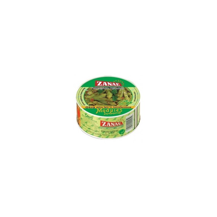 Zanae Bamies Okra in Öl und Tomatensauce 280gr 