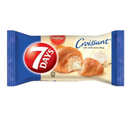 7 Days - Croissants gefüllt mit Vanille 60gr