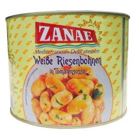 Zanae Gigantes Bohnen mit Tomatensauce 2Kg
