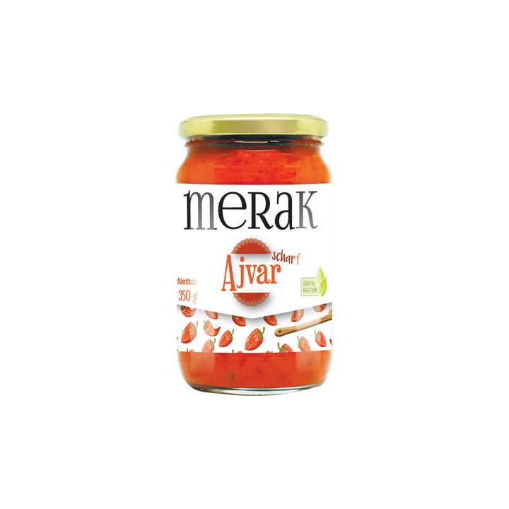 Merak Ajvar mild 680gr (12)