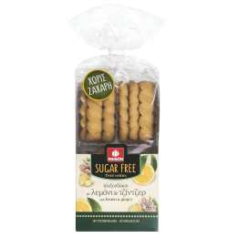 Fedon, Pleksoudia mit Lemon & Ingwer 250gr