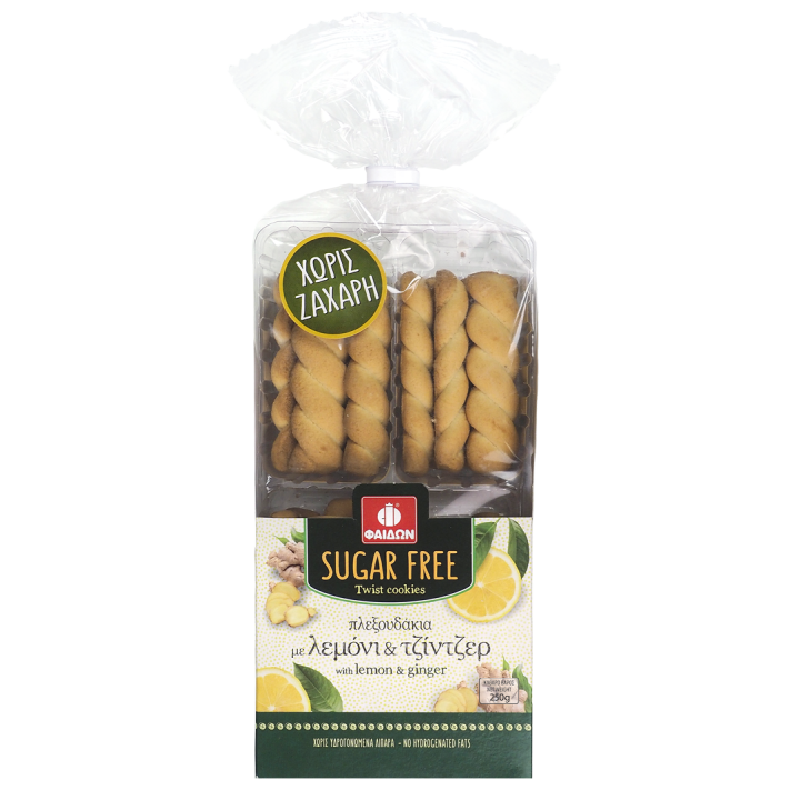 Fedon, Pleksoudia mit Lemon & Ingwer 250gr