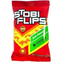 Vitaminka Stobi Erdnussflips 40gr 