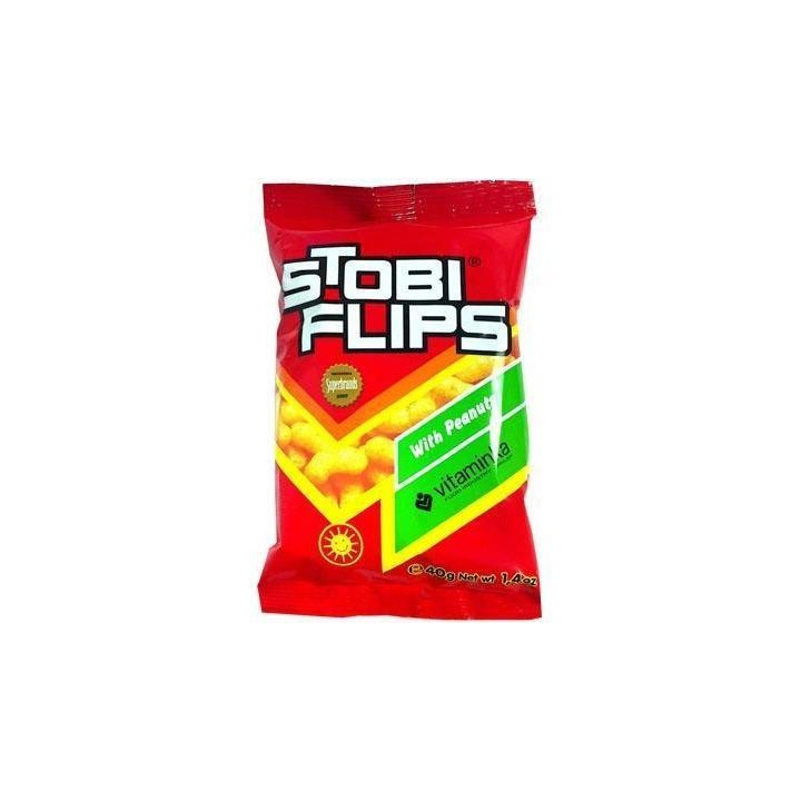 Vitaminka Stobi Erdnussflips 40gr 