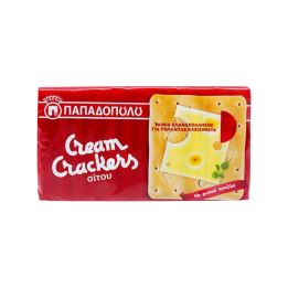 Papadopoulos Cream Crackers 140gr 