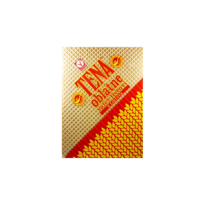 Oblatne Tena Waffelblätter 200gr