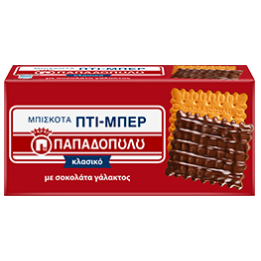 Papadopoulos Petit Beurre Schokolade 200gr