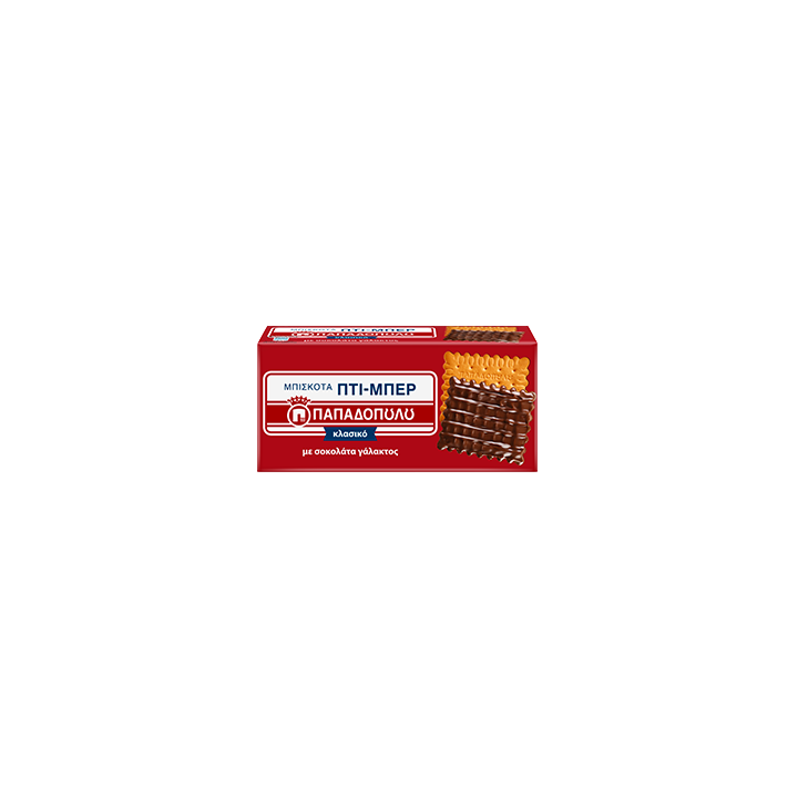 Papadopoulos Petit Beurre Schokolade 200gr