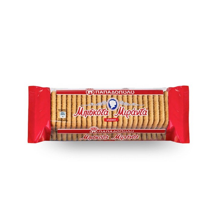 Papadopoulos Miranda Biscuits 250gr 