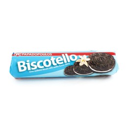 Papadopoulos Biscotello Gemista mit Vanille 200gr