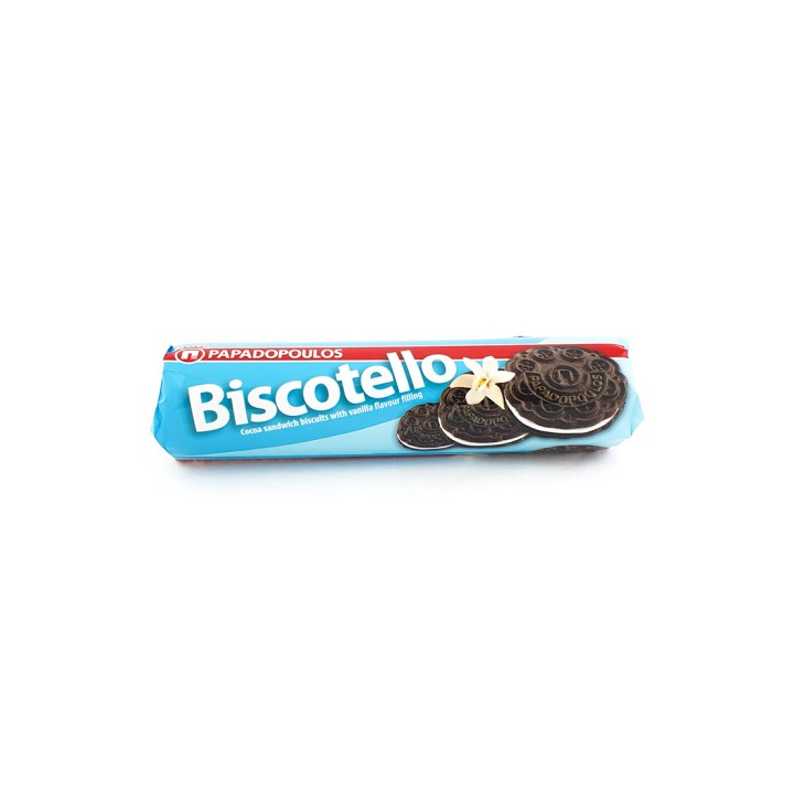 Papadopoulos Biscotello Gemista mit Vanille 200gr