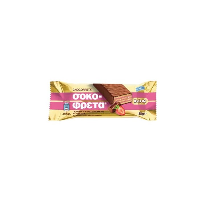 ION Sokofreta Erdbeer 38gr (pink)