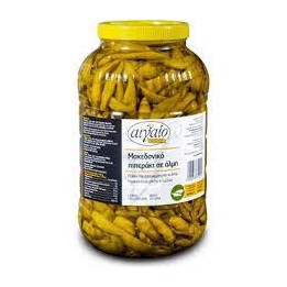 Aigio Toursi Piperaki - Peperoni grün 3kg 