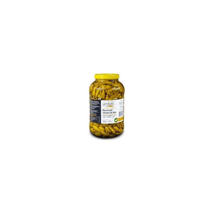 Aigio Toursi Piperaki - Peperoni grün 3kg 