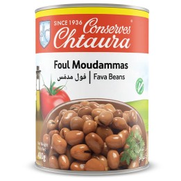 Chtaura Fava natur Foul Moudammas 400gr 