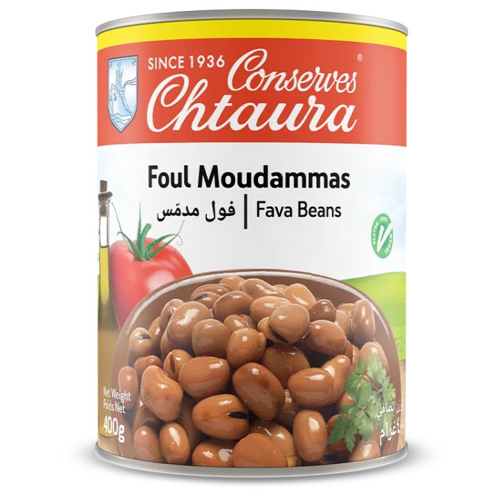 Chtaura Fava natur Foul Moudammas 400gr 