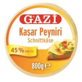 Gazi Kashkaval 45% 800gr 