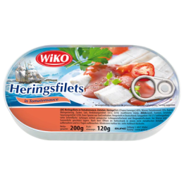 Heringsfilets in Tomatensauce 200gr