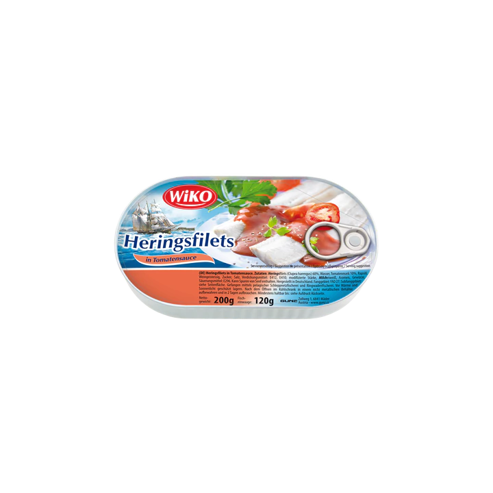 Heringsfilets in Tomatensauce 200gr
