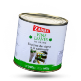 Zanae Weinblätter Natur 2.4Kg