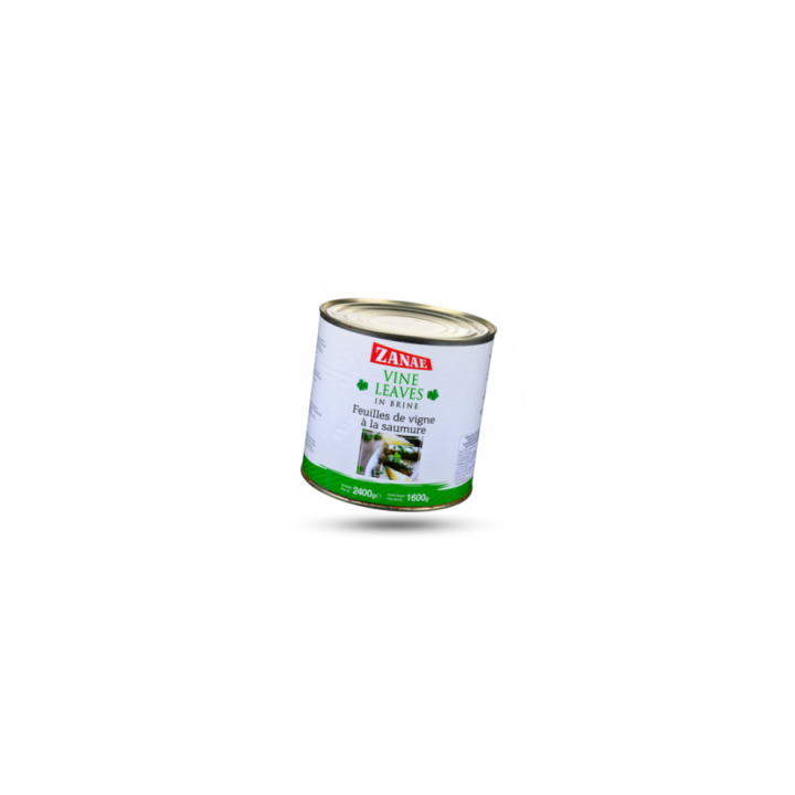 Zanae Weinblätter Natur 2.4Kg