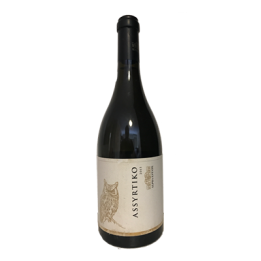 Alpha Estate Assyrtiko weiss 75cl.