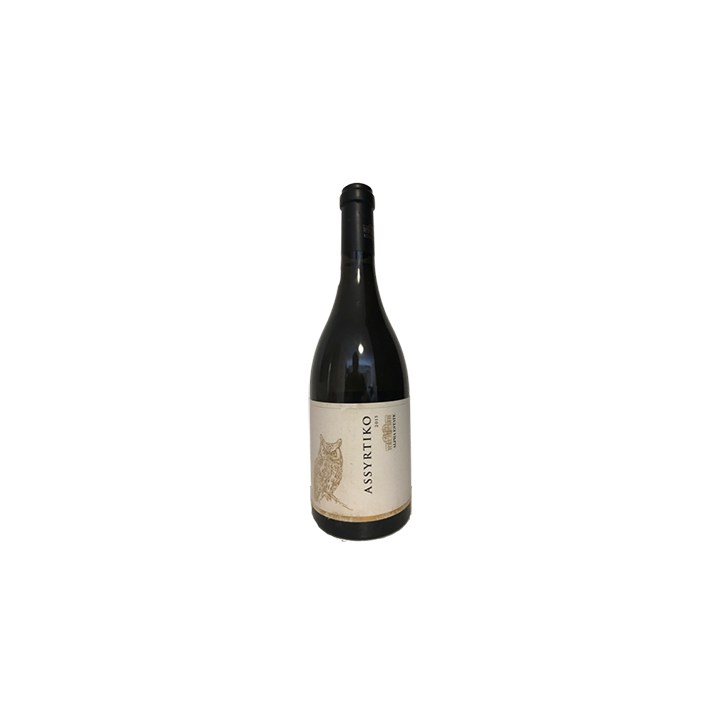 Alpha Estate Assyrtiko weiss 75cl.