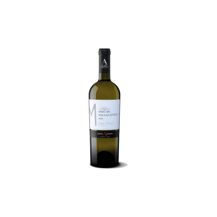 Alpha Malagouzia weiss 75cl.