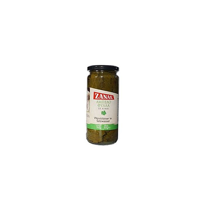 Zanae Weinblätter natur im Glas 430gr (12)