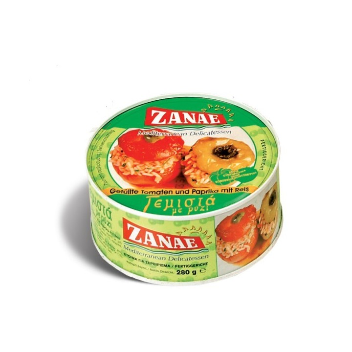 Zanae Peperoni & Tomaten gefüllt mit Reis Gemista 280gr