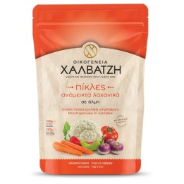 Halvatzis eingelegte Gemüse-Mix 500gr
