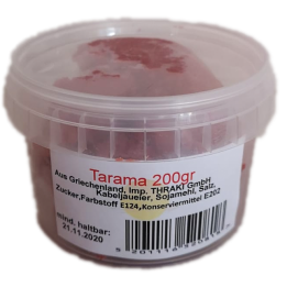 Taramas Fischroggen 200gr Roh - TK